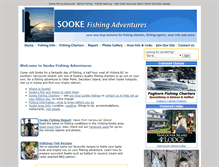 Tablet Screenshot of fishingsooke.ca